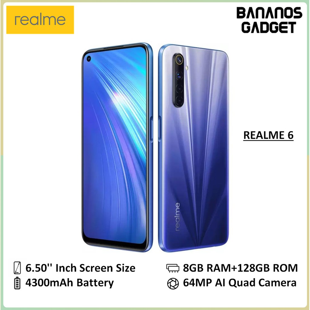 Realme 6 аккумулятор