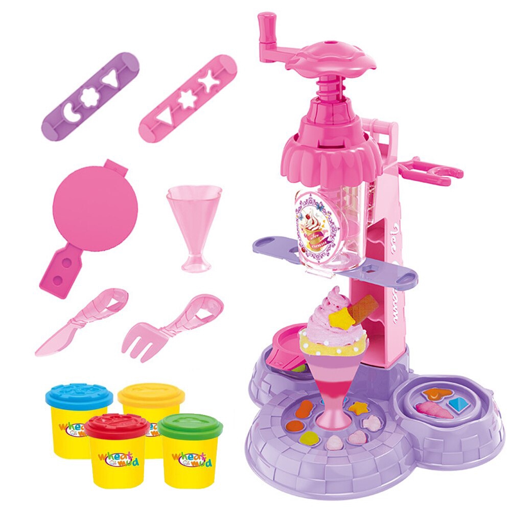 ice cream maker toy set