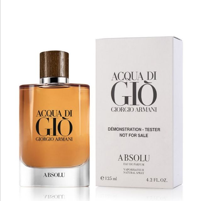 parfum homme acqua di gio absolu