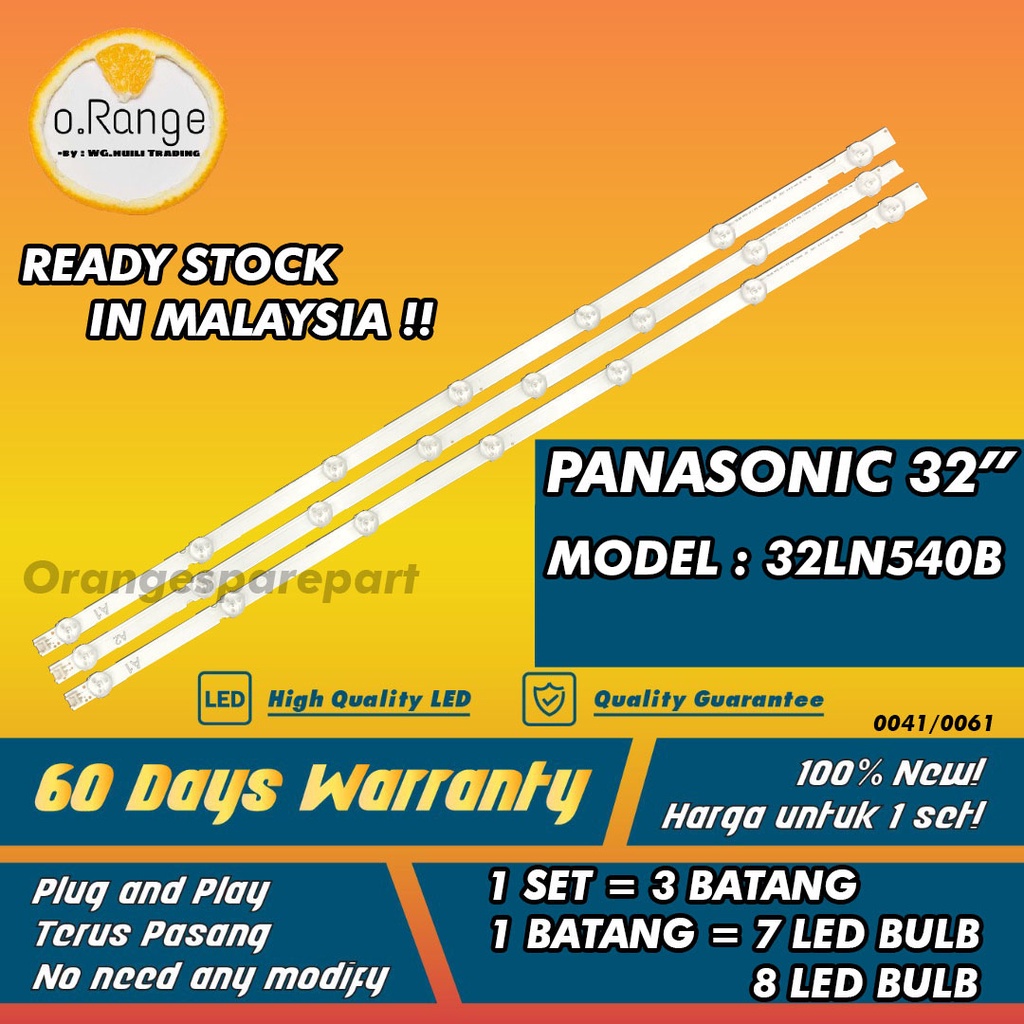 32LN540B LG 32" LED TV BACKLIGHT (LAMPU TV) LG  32 INCH LED TV BACKLIGHT 32LN540