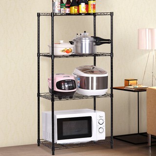 4 Layer Multi purpose Kitchen Shelf Rack Organizer Rak  