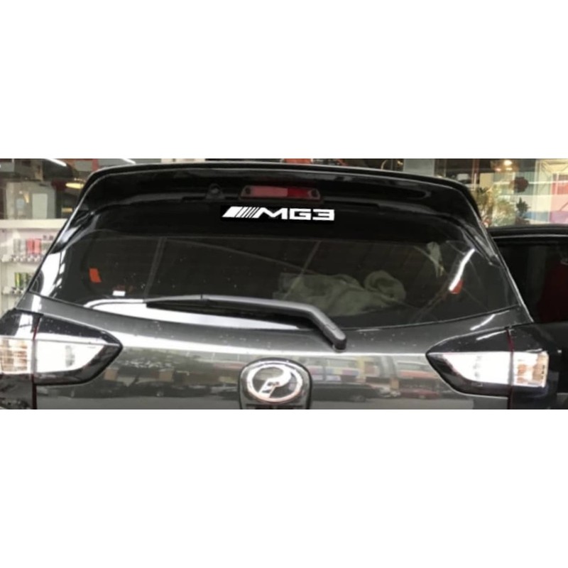 (Ready Stock)S106# REFLECTIVE MG3 Perodua Myvi Sticker | Shopee Malaysia