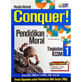 Buku Latihan  Modul Aktiviti Conquer! Tingkatan 1 / 2 / 3 Edisi 2022