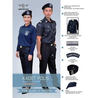 Baju Seragam Polis Malaysia