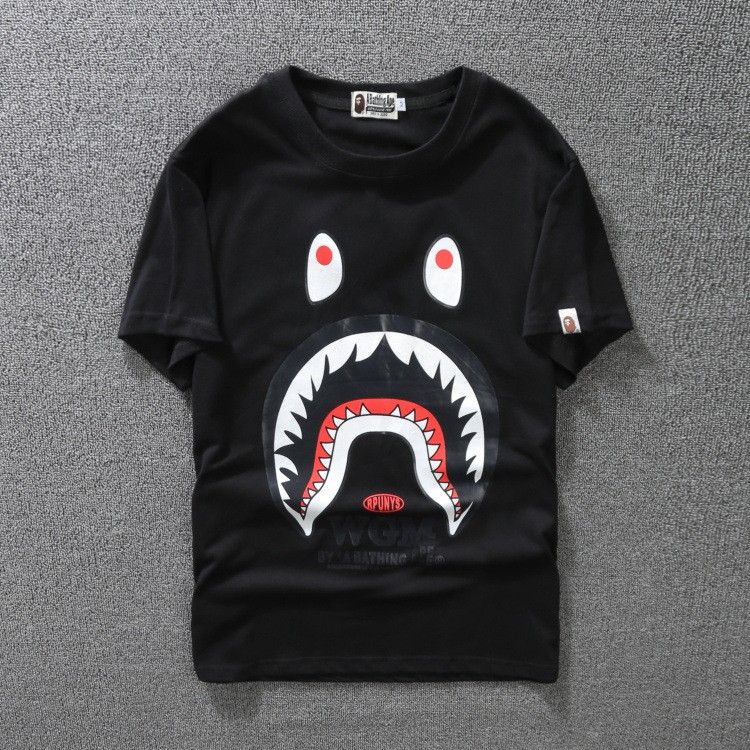 shark bape t shirt