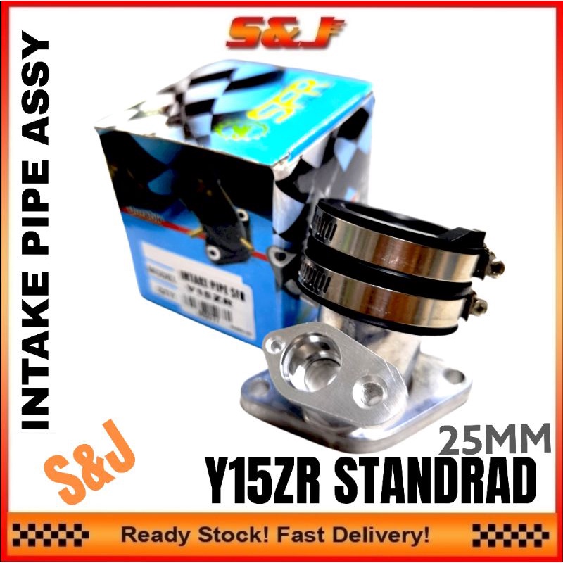 YAMAHA Y15 Y15ZR V1 V2 STANDARD SFR FUEL INJECTION INTAKE PIPE OEM