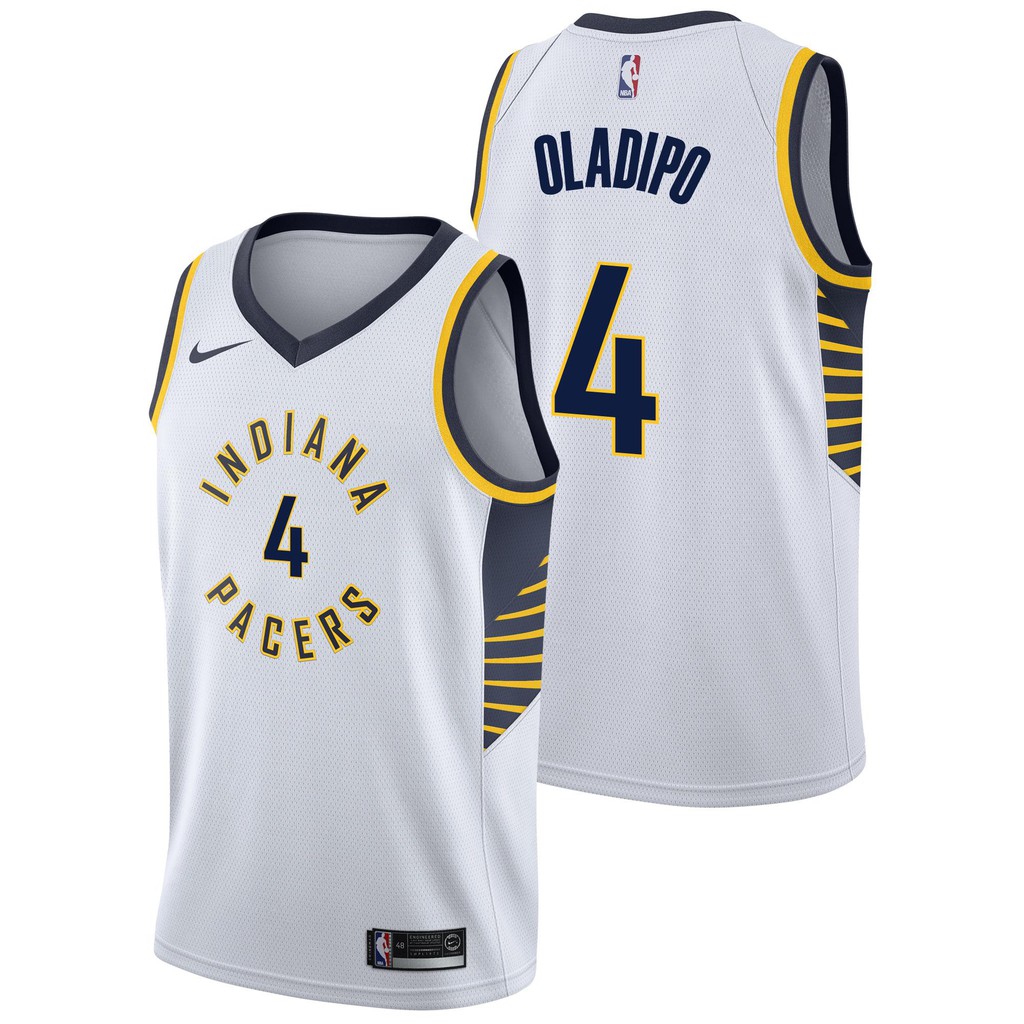 pacers jersey gray