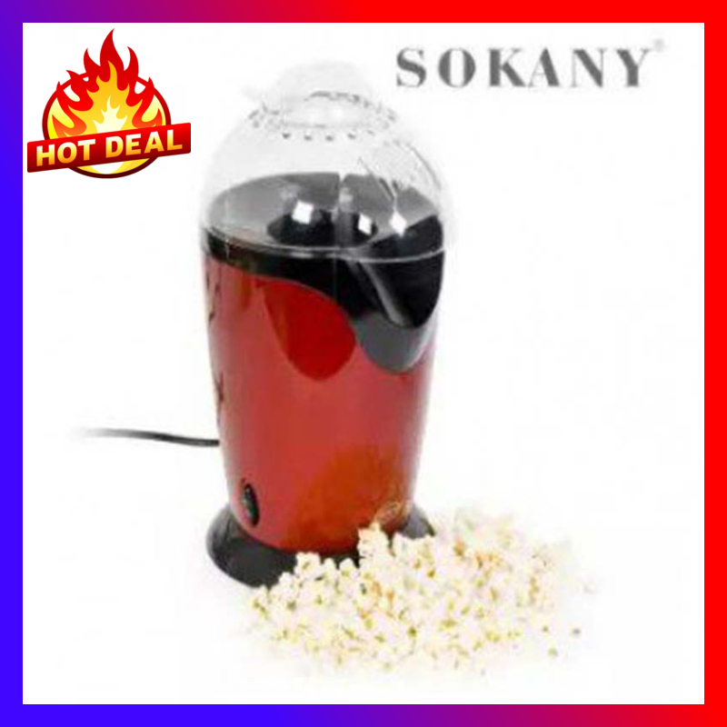 Pop Corn Maker Pop Corn Machine (2kg) - normahshop