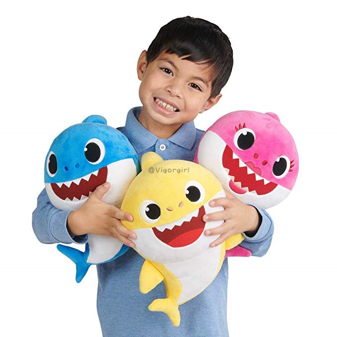 mommy shark plush