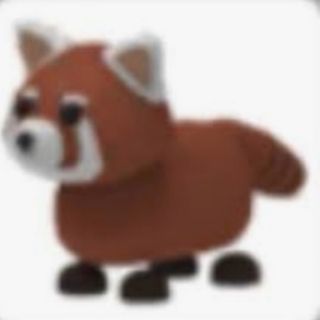 Rideable Blue Dog Adopt Me Shopee Malaysia - roblox red panda hat