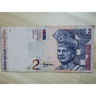 Duit Kertas Lama Note Rm5 Shopee Malaysia