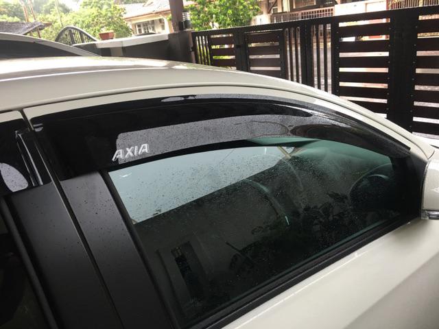 Perodua Axia Sunshade - Next Contoh