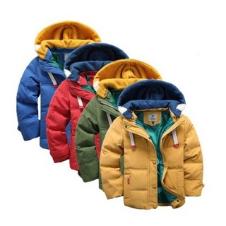 Ready Stock Winter Jackets Boys Hooded Down Jacket High Quality Warm Jackets Shopee Malaysia - cartoon roblox hoodies jacket for boy casual boy hoodies jacket children cotton thick zipper outwear jacket for kid hot 3 14y