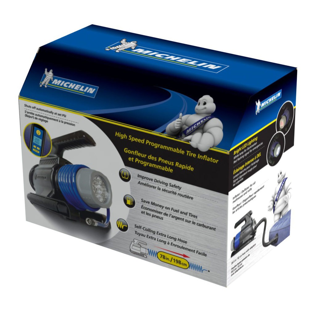 michelin car tyre inflator