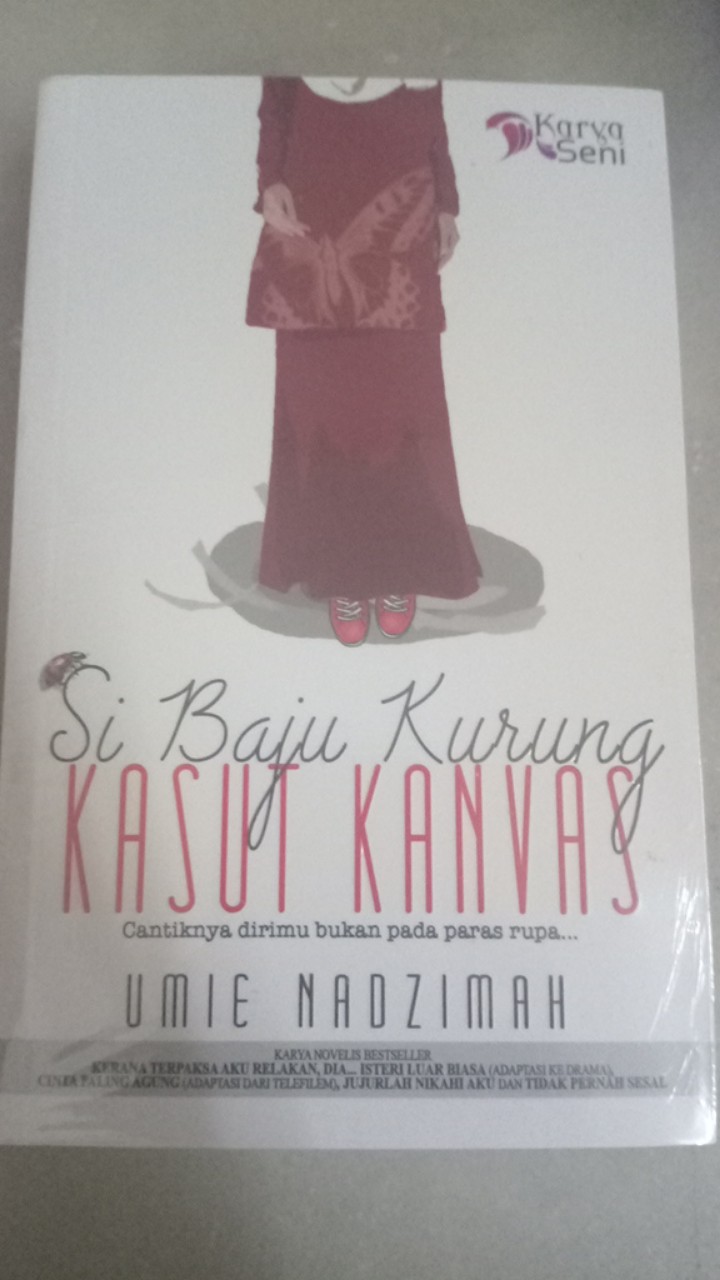  Novel  SI BAJU  KURUNG  KASUT  KANVAS  Penulis Umie 