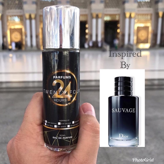 Long lasting 24 Parfums gentleman men Edp perfume made in france