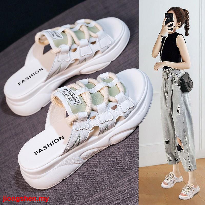 Slippers children's fashion clothes 2020 Korean version online celebrity clown women's shoes platform shoes trend