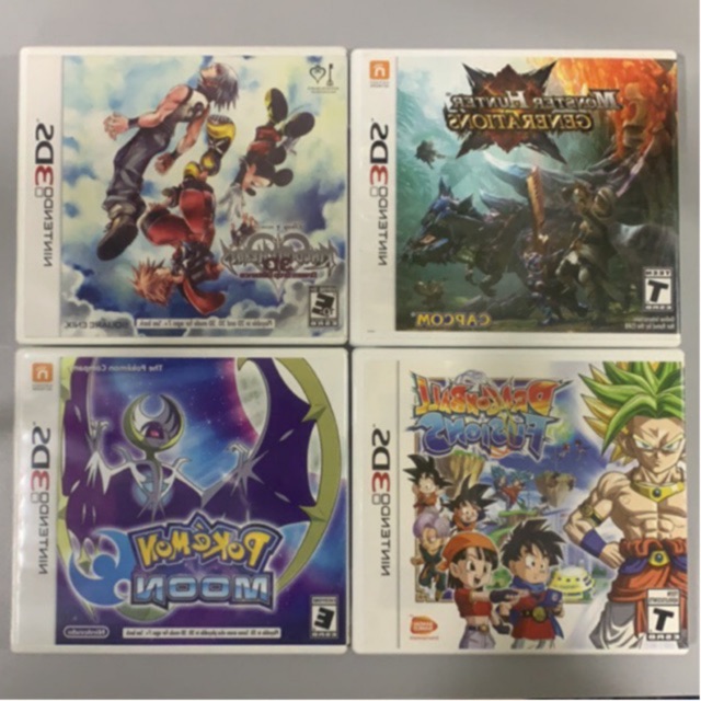 used nintendo 3ds games