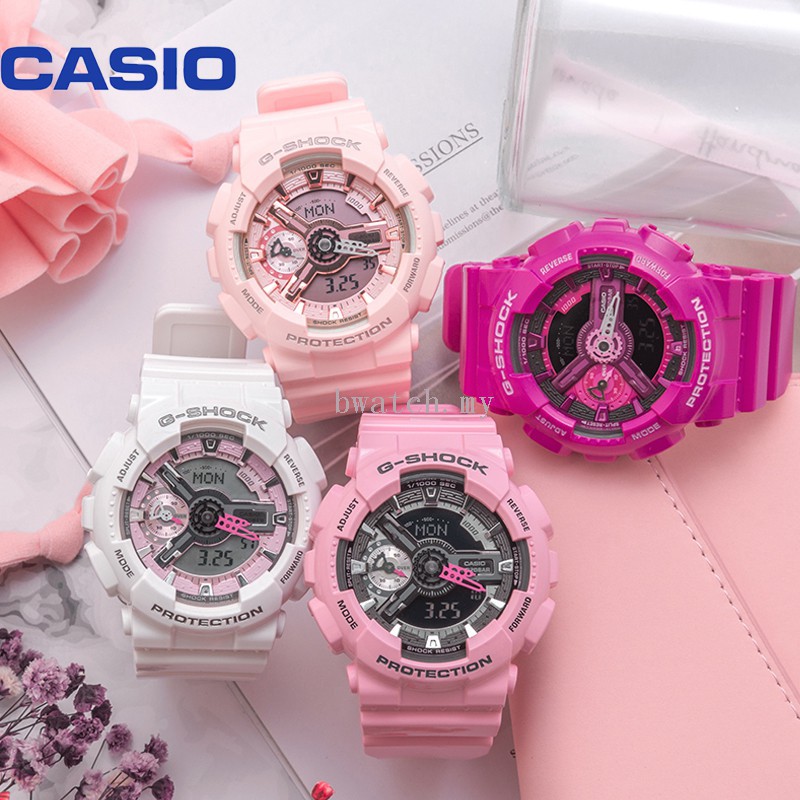 jam g shock pink