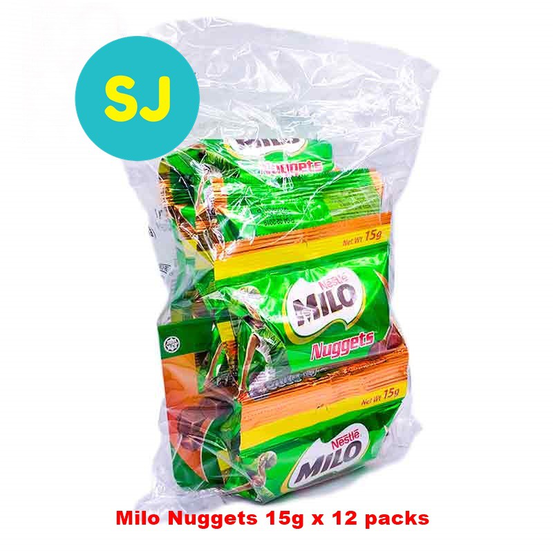 Nuggets Milo Precio