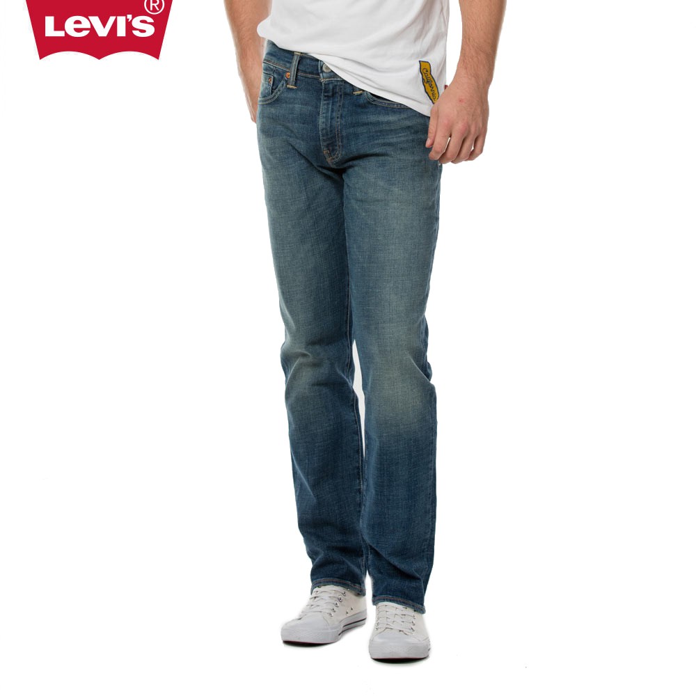 Levi's 511 Slim Fit Performance Stretch Jeans - Blue 04511-2415 | Shopee  Malaysia