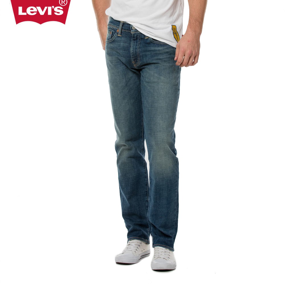 levi's 511 slim fit jeans blue