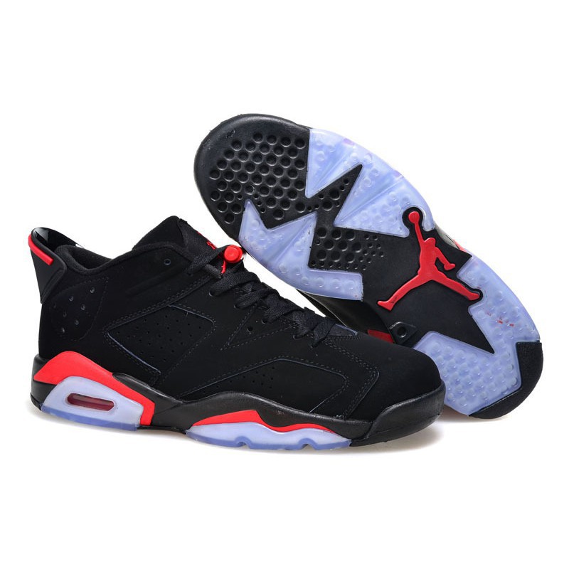 Nike Air Jordan 6 Low Black Infrared 23 | Shopee Malaysia