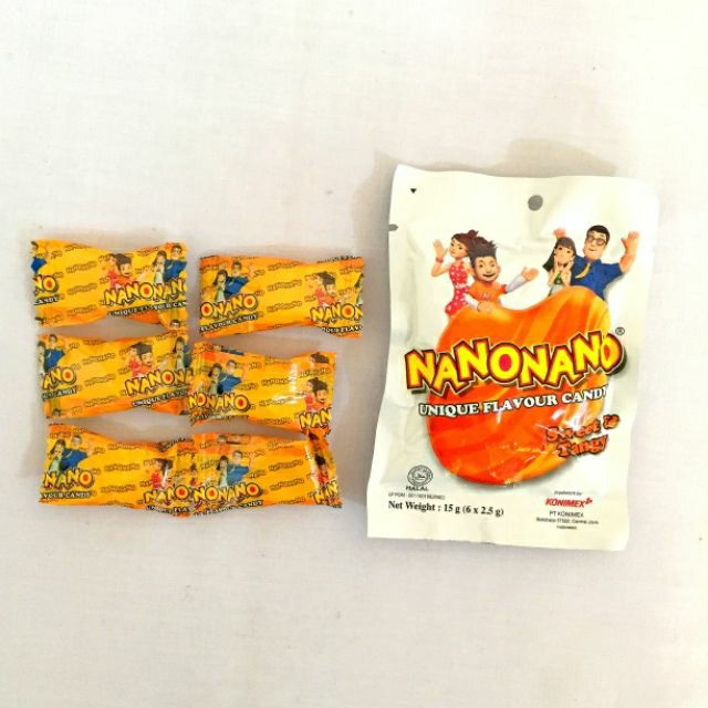 Nano Nano Candy 1 Pkt Shopee Malaysia