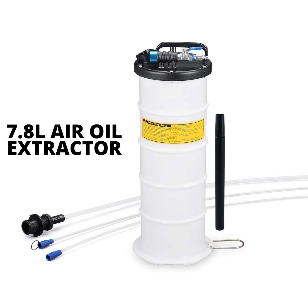 7.8L Air Extractor Pneumatic Oil Extractor Pump Pneumatic Evacuator Vacuum Extraction Pump Fluid Extractor