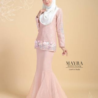 RESTOCK RAYA 2021  Mayra Baju  Kurung  Moden  Lace  Viral 