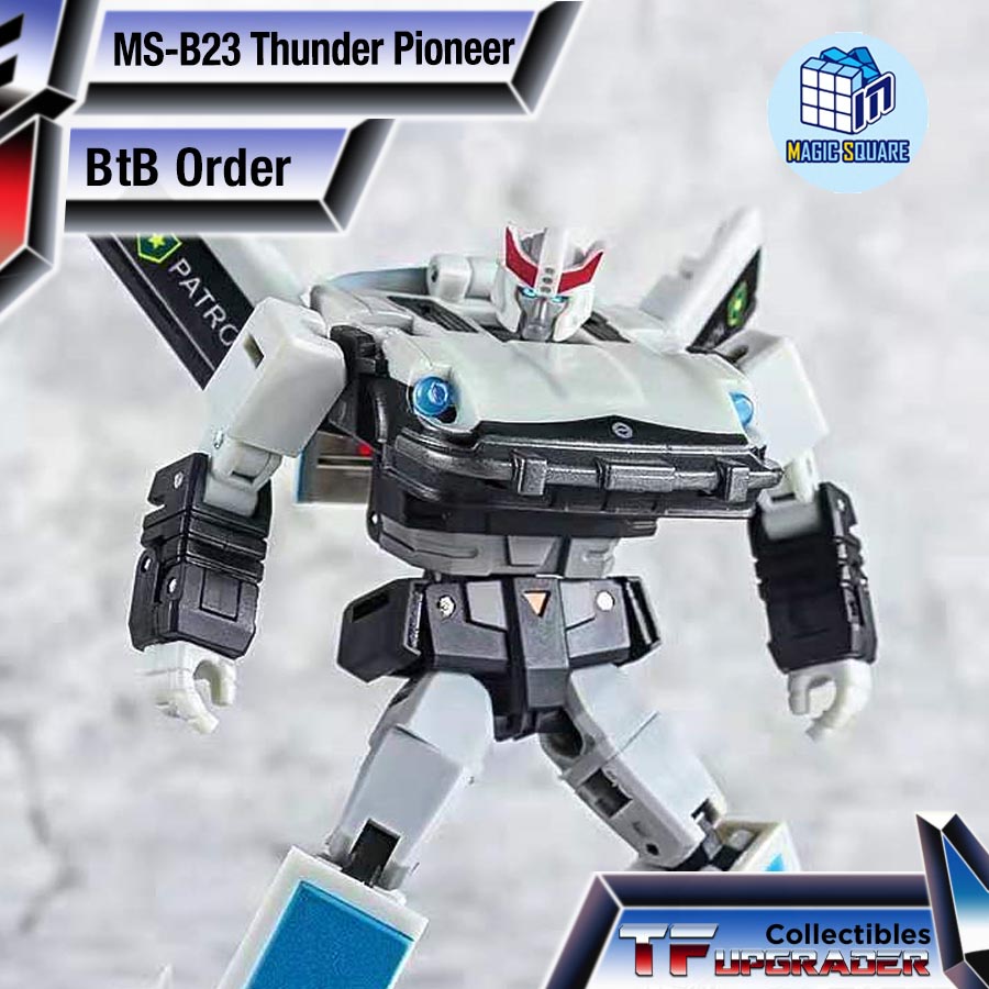 Back To Back Order Magic Square Ms Toys Ms B Thunder Pioneer Legends Scale Prowl Shopee