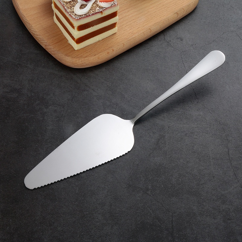 Stainless Steel Cake Server Blade Cutter Pie Pizza Butter Knife Shovel Spatula Baking Tool Kitchen Aikaterin-KTWR18014