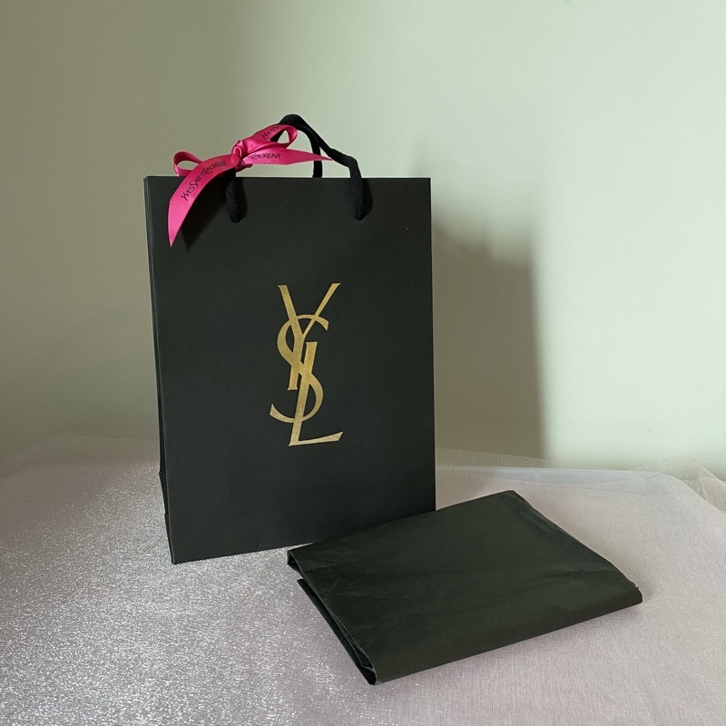 Authentic YSL Paperbag Gift Set Shopee Malaysia