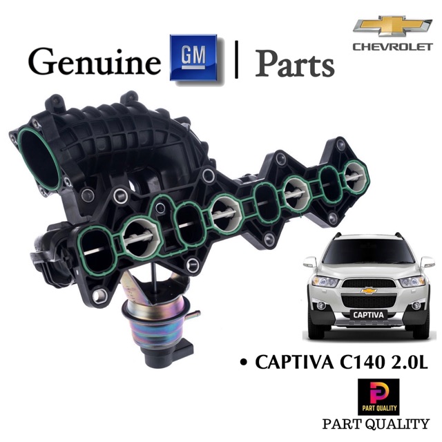 INTAKE MANIFOLD CAPTIVA C140 DIESEL 2.0 MY11 MY12 100 GENUINE & READY STOCK Shopee Malaysia
