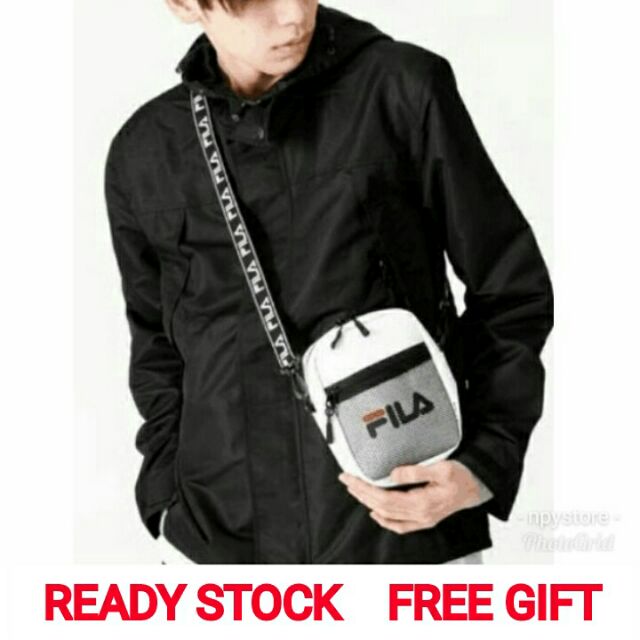 fila crossbody bag men