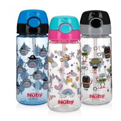 nuby unicorn water bottle