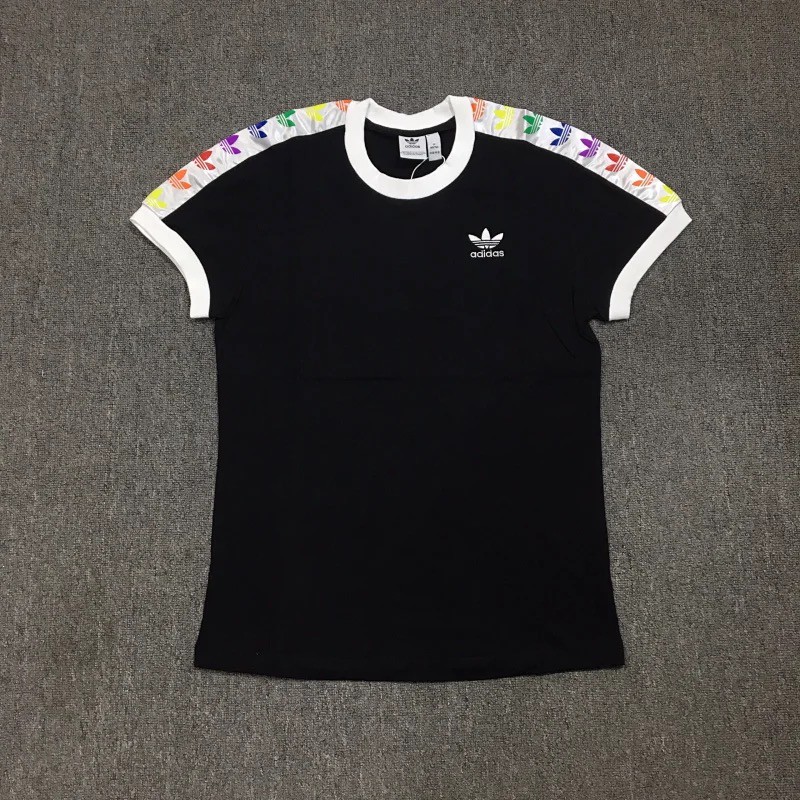pride trefoil tape tee