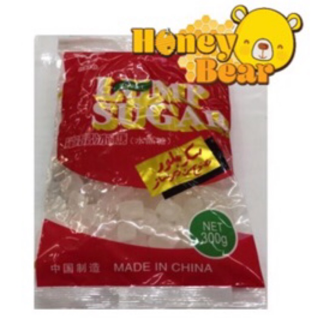 300gram Lump small sugar 单晶冰糖