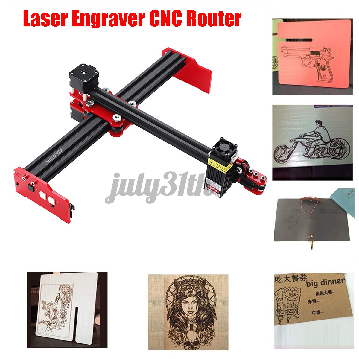 Featured image of post Diy Laser Etching Machine - You can build any kind of circuit on a simple perfboard, as we have seen in previous projects.