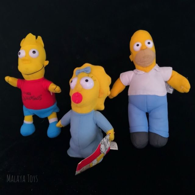 maggie simpson plush