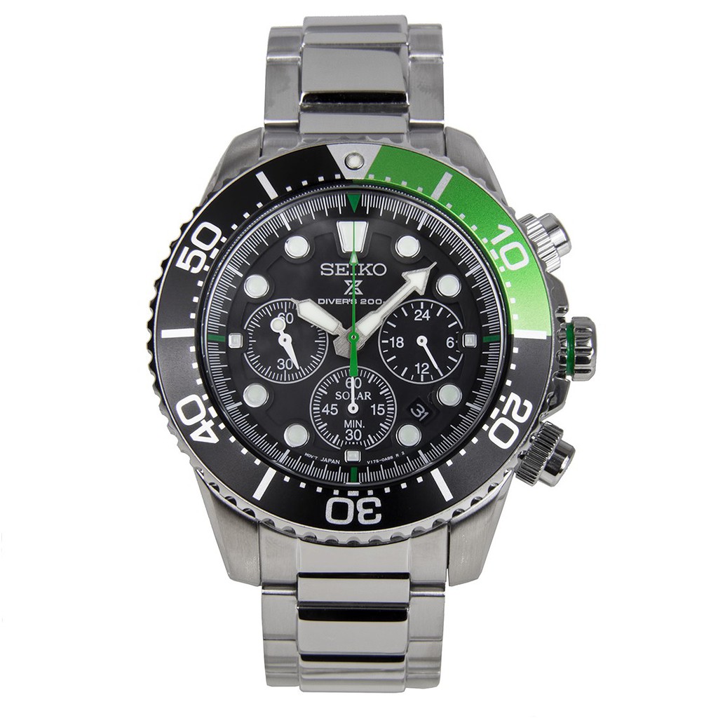 seiko prospex diver chronograph