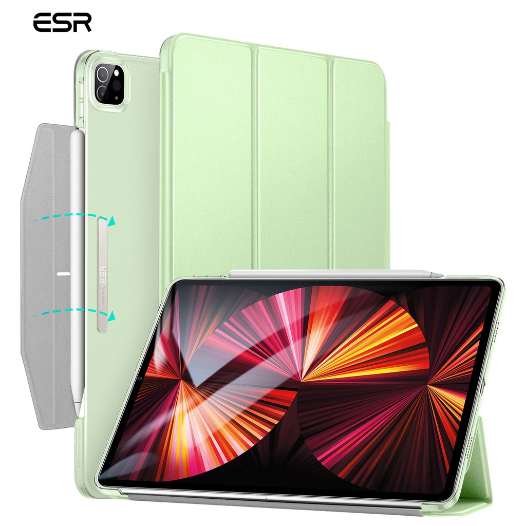 ESR Yippee Trifold Smart Case for iPad Pro 11 /12.9(2021 ...