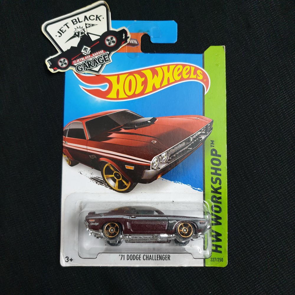 hot wheels 71 dodge challenger