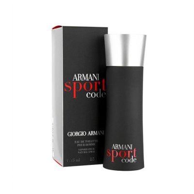 armani code sport