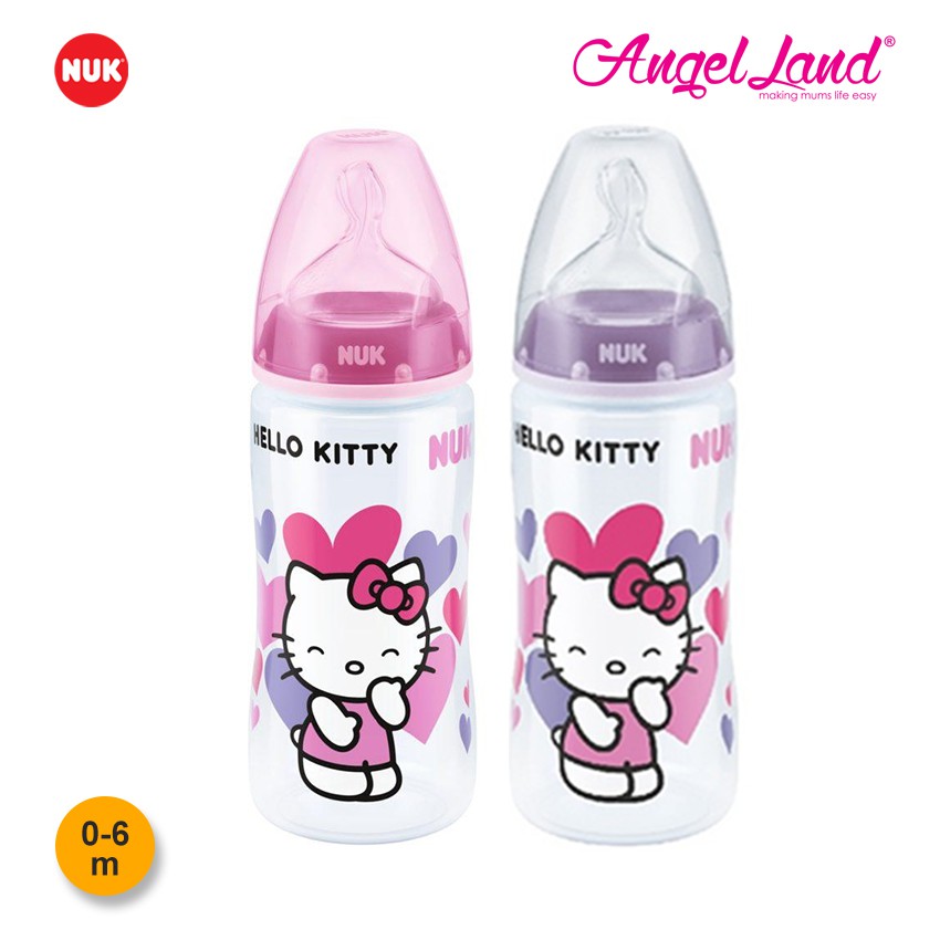 nuk hello kitty bottle