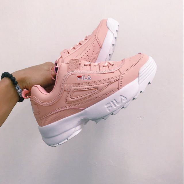 fila disruptor pastel