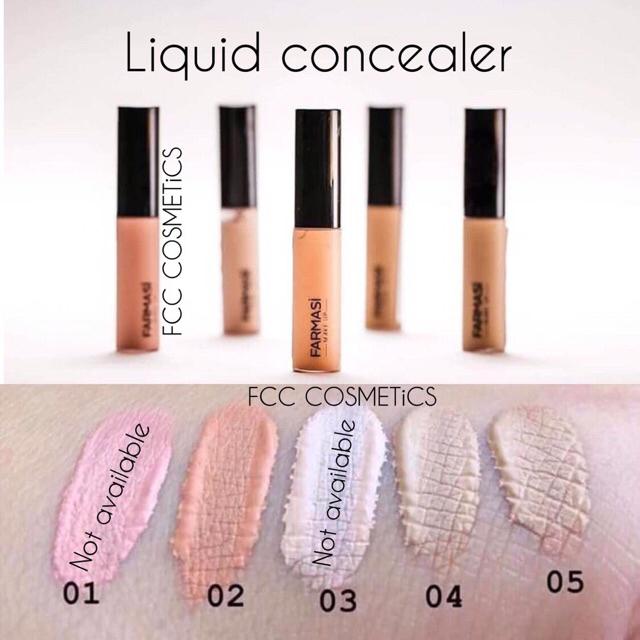 farmasi full coverage concealer