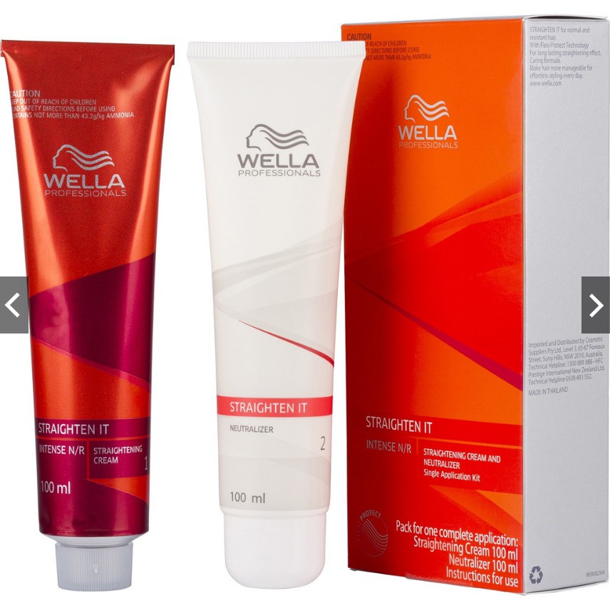 wella hair straightening cream price