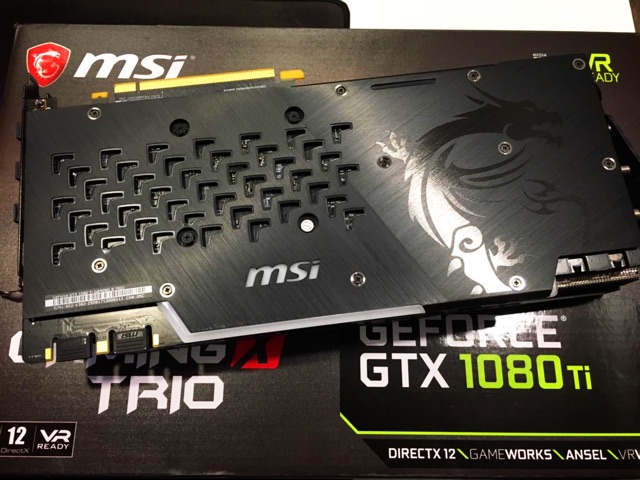 Bykski N Ms1080ti Trio X Gpu Block For Msi Gtx 1080 Ti Gaming X Trio Electronics Computers Accessories