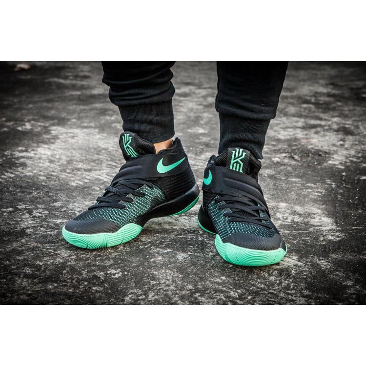 kyrie 2 green glow